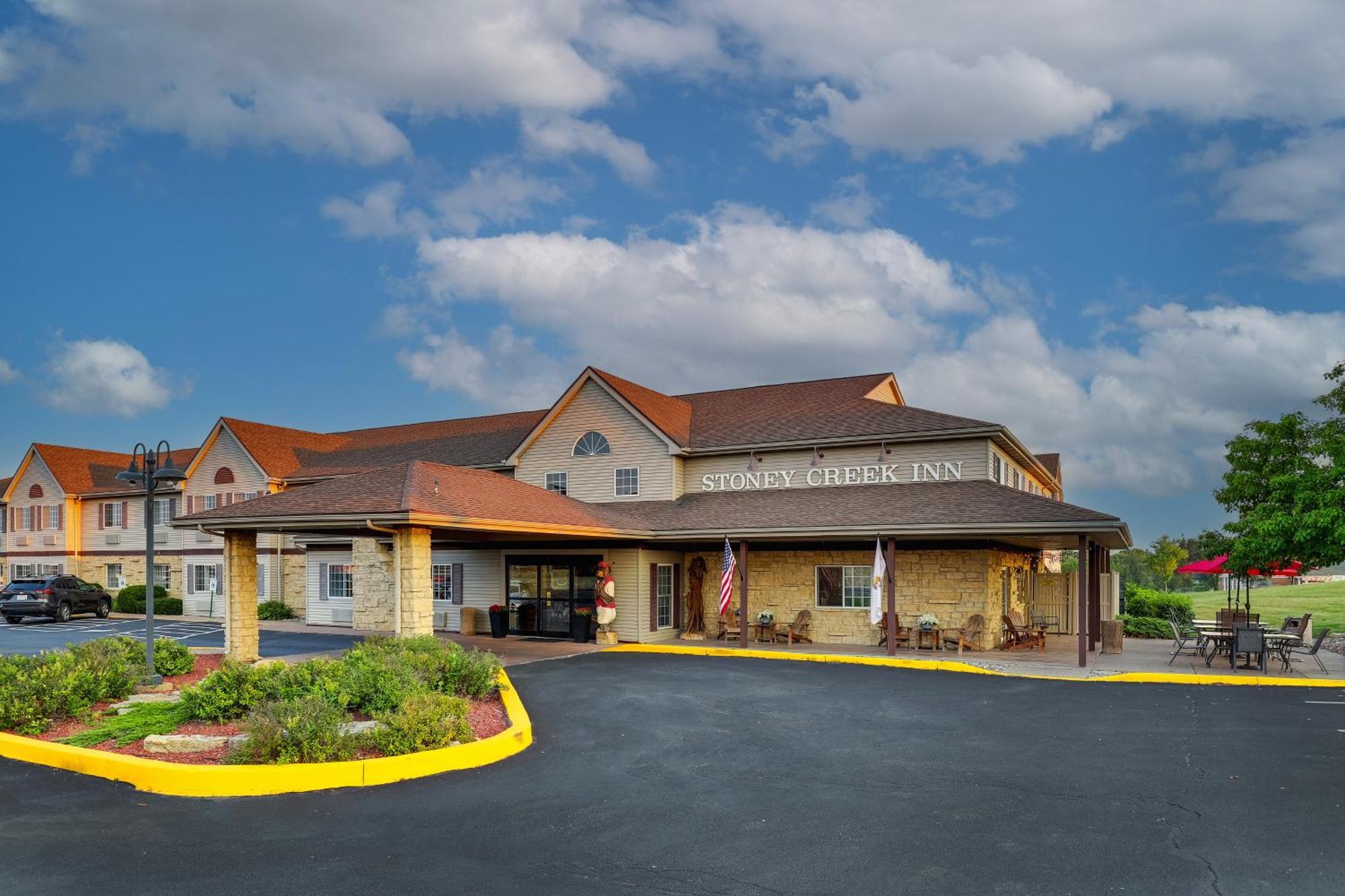 Stoney Creek Lnn Galena Hotel Bagian luar foto