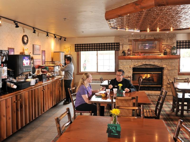 Stoney Creek Lnn Galena Hotel Restoran foto