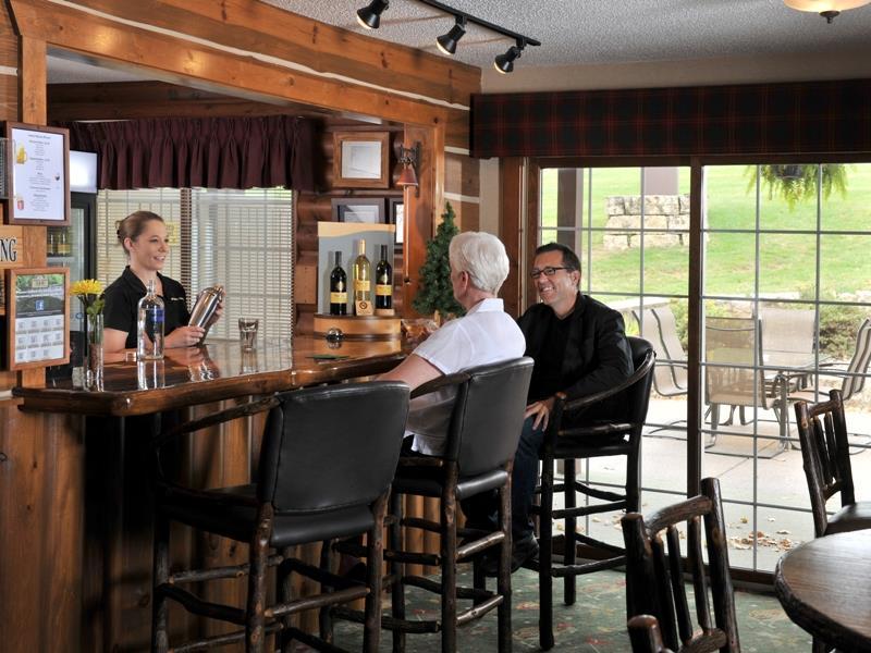 Stoney Creek Lnn Galena Hotel Restoran foto